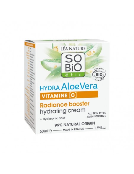 CREMA RADIANTE POTENCIADORA HIDRATACION SOBIO