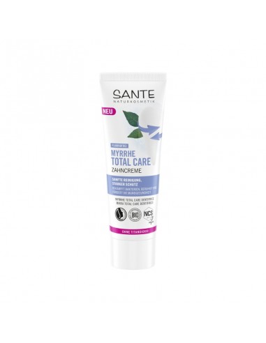 DENTIFRICO MIRRA SIN FLUOR SANTE