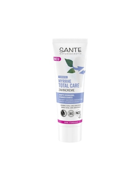 DENTIFRICO MIRRA SIN FLUOR SANTE