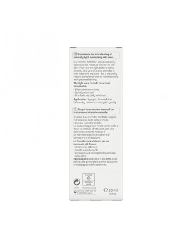 SERUM HYDRO SENSATION ALGAS Y ACIDO...