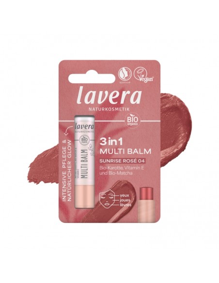 BALSAMO MULTIUSOS BLISTER 04 SUNRISE ROSE LAVERA