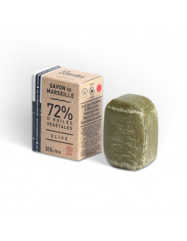 JABON MARSELLA CUBO 50g OLIVA BIO LA CORVETTE