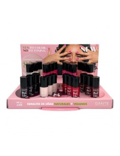 DISPLAY 24 UND ESMALTE UÑAS SANTE