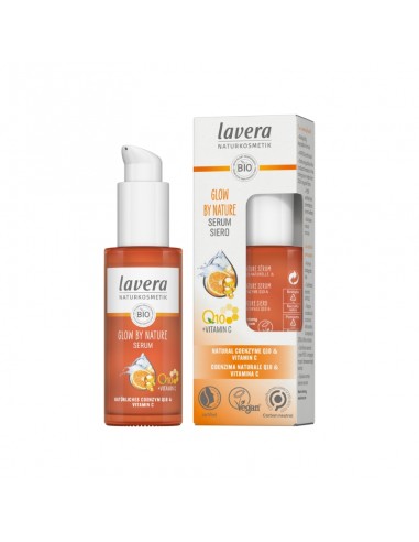 SERUM FACIAL Q10 VIT C GLOW BY NATURE