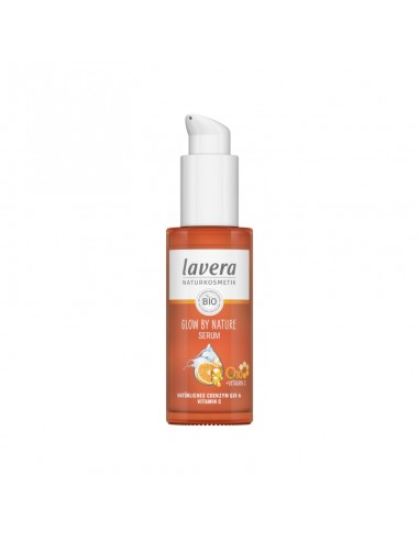 SERUM FACIAL Q10 VIT C GLOW BY NATURE