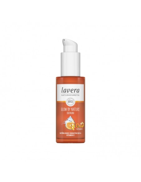 SERUM FACIAL Q10 VIT C GLOW BY NATURE