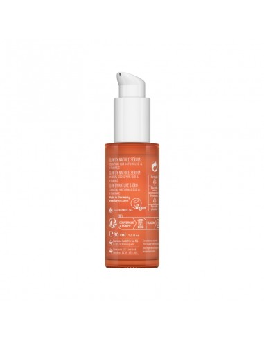 SERUM FACIAL Q10 VIT C GLOW BY NATURE