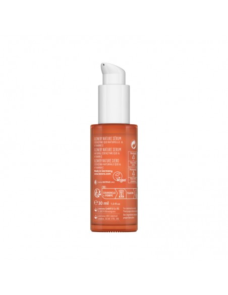 SERUM FACIAL Q10 VIT C GLOW BY NATURE