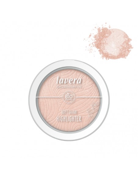 ILUMINADOR POLVO COMPACTO 02 AURORA GLOW LAVERA