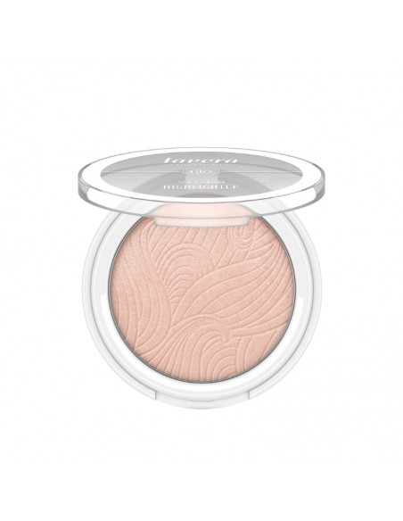 Iluminador polvo compacto lavera