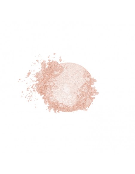 Iluminador polvo compacto lavera, la textura