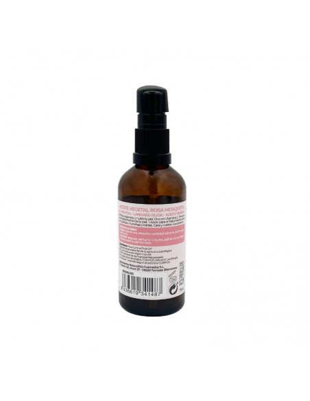 ACEITE VEGETAL ROSA,