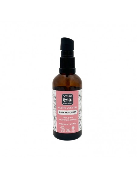 ACEITE VEGETAL ROSA MOSQUETA 75ml BIO NATURABIO