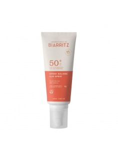 Srpay solar cara y cuerpo SPF50+ de 100 ml de Laboratoires de Biarritz. Protección solar natural disponible en Naturcosmetika. 2
