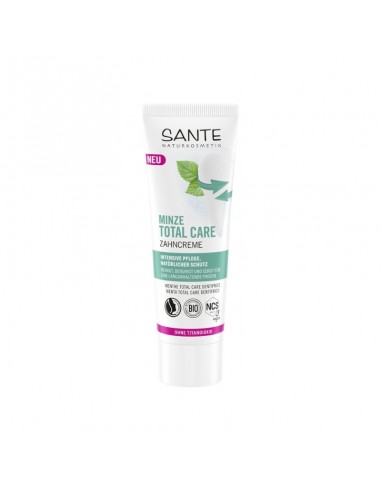 DENTIFRICO MENTA & SALVIA BIO CON FLUOR SANTE