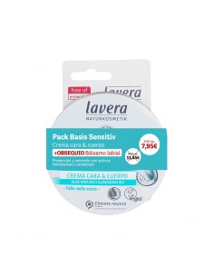 Pack crema cara & cuerpo. Basis Sensitiv