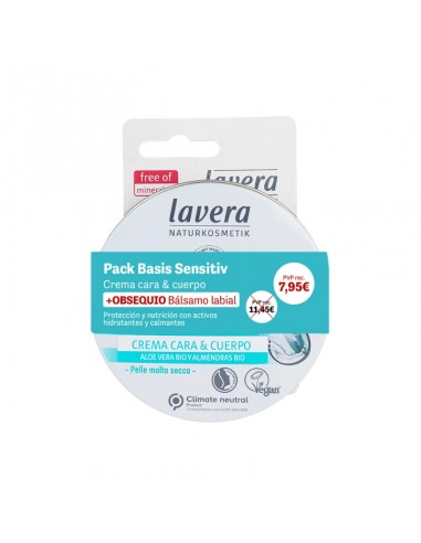 Pack crema cara & cuerpo. Basis Sensitiv