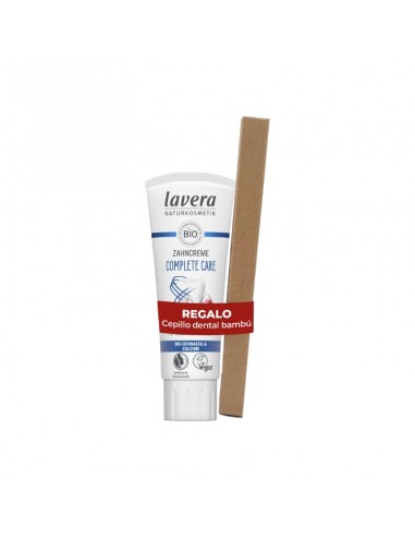DENTIFRICO CUIDADO COMPLETO SIN FLUOR EQUINACEA BIO & CALCIO LAVERA