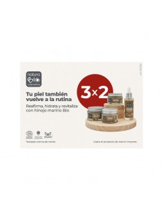 Crema  de noche reafirmante de NaturaBIo Cosmetics. 2