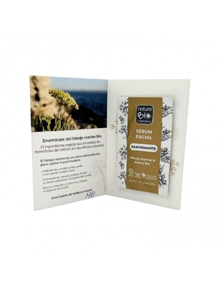 CONTORNO OJOS REAFIRMANTE HINOJO 30ml NATURABIO COSMETICS