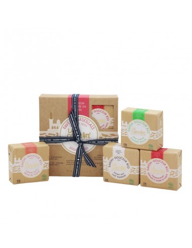 CAJA REGALO PASTILLAS JABON 4und CORVETTE