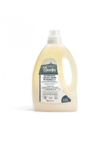 DETERGENTE LIQUIDO JABON MARSELLA