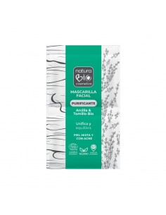 MASCARILLA FACIAL PURIFICANTE NATURABIO