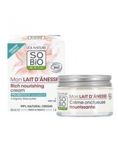 CREMA FACIAL NUTRITIVA RICA LECHE DE... CREMA FACIAL NUTRITIVA RICA LECHE DE...