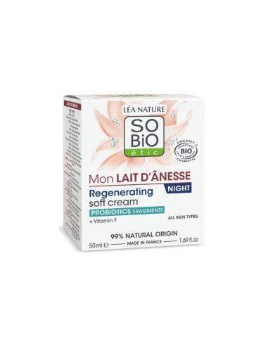 CREMA NOCHE REGENERADORA LECHE DE... CREMA NOCHE REGENERADORA LECHE DE...