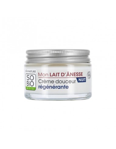 CREMA NOCHE REGENERADORA LECHE DE... CREMA NOCHE REGENERADORA LECHE DE...