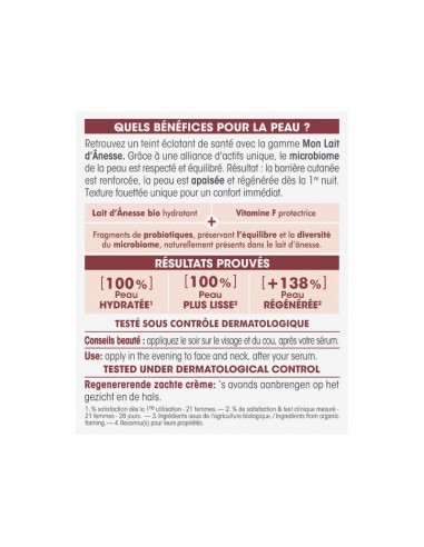 CREMA NOCHE REGENERADORA LECHE DE... CREMA NOCHE REGENERADORA LECHE DE...