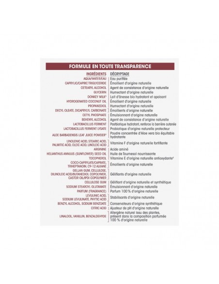 CREMA NOCHE REGENERADORA LECHE DE BURRA SOBIO