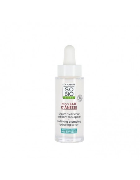 SERUM FACIAL HIDRATANTE FORTALECEDOR Y RELLENADOR LECHE DE BURRA SOBIO