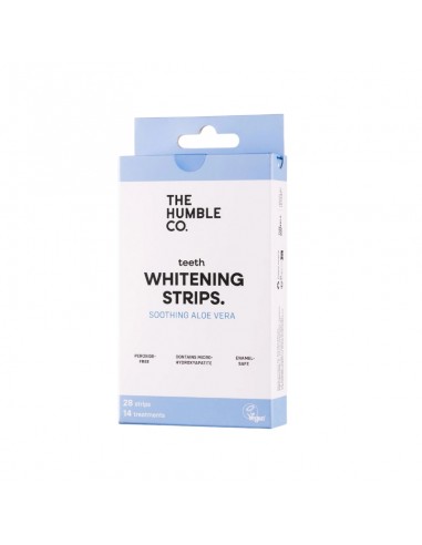 TIRAS DENTALES BLANQUEADORAS ALOE THE...