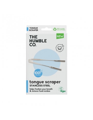 LIMPIADOR LENGUA ACERO INOXIDABLE THE...