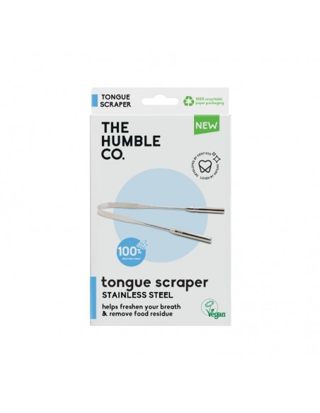 LIMPIADOR LENGUA ACERO INOXIDABLE THE HUMBLE