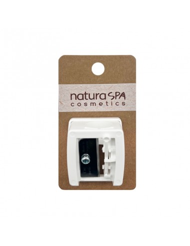 SACAPUNTAS 16 MM PLASTICO NATURASPA