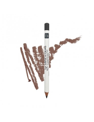 LAPIZ CEJAS 01 MARRON BAZTAN  NATURABIO