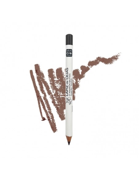 LAPIZ CEJAS 01 MARRON BAZTAN  NATURABIO