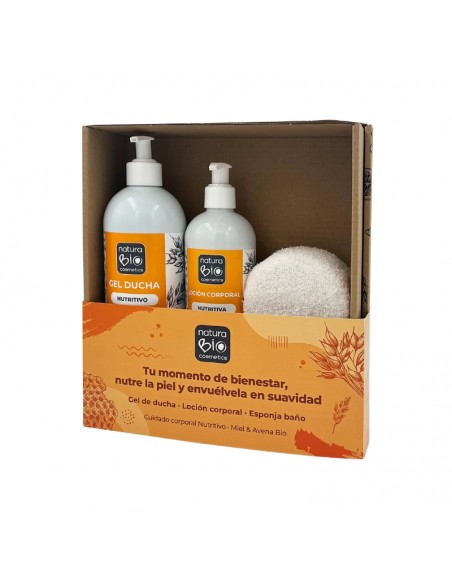 PACK HIGIENE Y CUIDADO CORPORAL NUTRITIVO NATURABIO