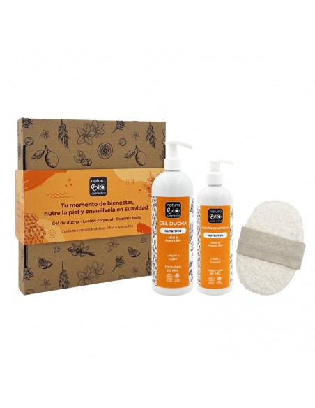 PACK HIGIENE Y CUIDADO CORPORAL NUTRITIVO NATURABIO