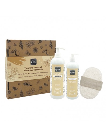 PACK HIGIENE Y CUIDADO CORPORAL SENSORIAL NATURABIO