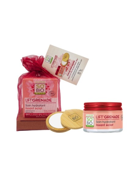 PACK CREMA HIDRATANTE LIFT GRANADE REGALO ESPEJO SOBIO