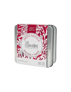 CAJA REGALO METALICA JABON...