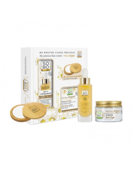 CAJA REGALO CUIDADO FACIAL PRECIEUX ARGAN