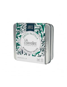 CAJA REGALO METALICA JABON...