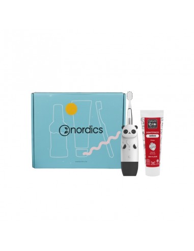 CAJA DE REGALO CEPILLO SONICO PANDA +...