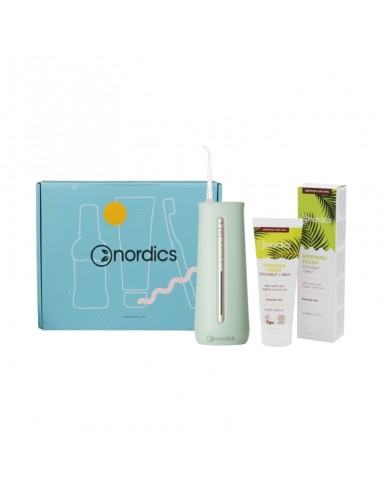 CAJA REGALO IRRIGADOR+ DENTIFRICO...