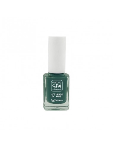 ESMALTE UÑAS 17 VERDE JADE NATURASPA...