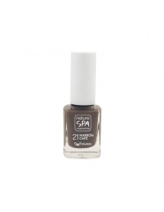 ESMALTE UÑAS 21 MARRON CAFE...